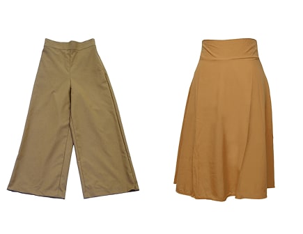 パンツ・スカート（布帛）